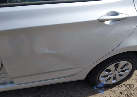 2015 Hyundai Accent Gls из США, поврежденный, VIN KMHCT4AE3FU902158